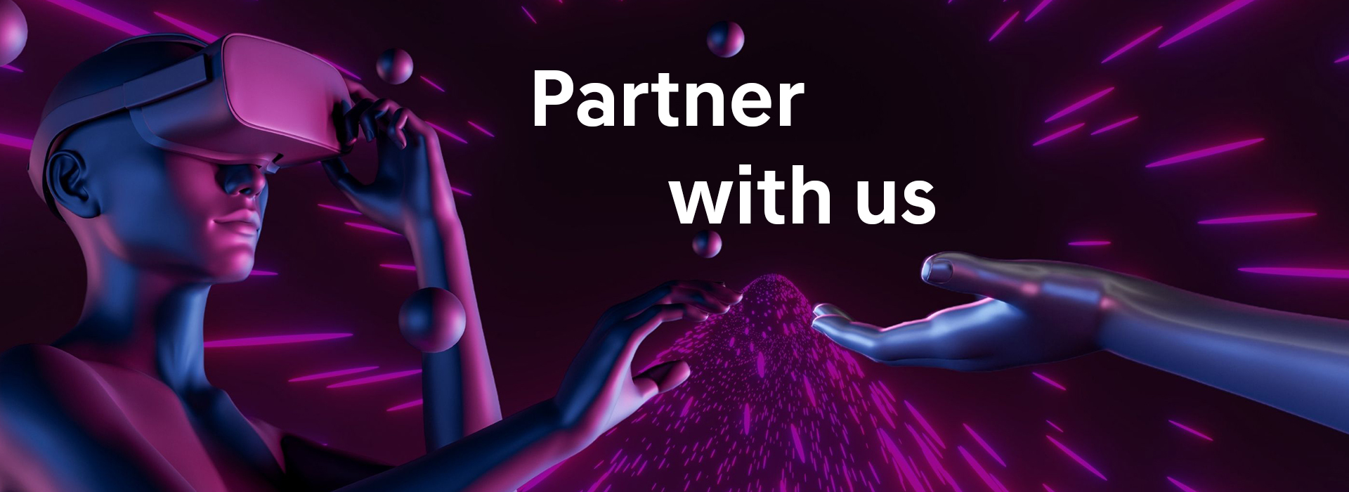 partner with us